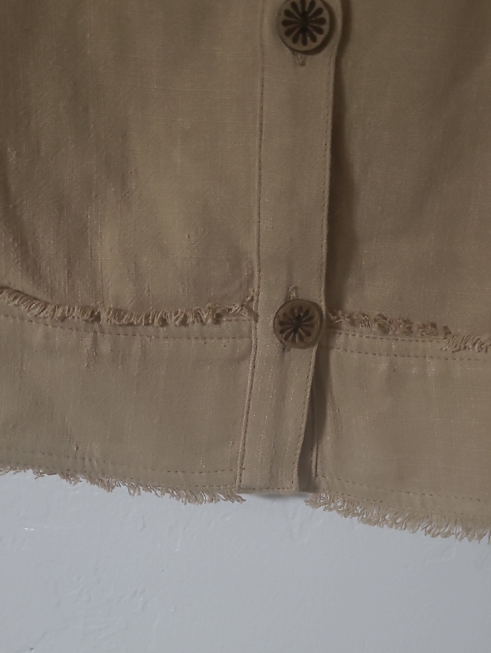 Multiples Linen Jacket - Picture 2 of 7